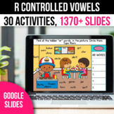 R Controlled Vowel Activities Digital Phonics Google Class