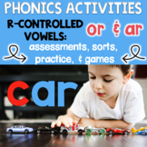 R Controlled Vowel Activities OR & AR