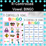 R-Controlled Vowel Bingo