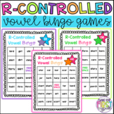 R-Controlled Vowel Bingo Games: Bossy R
