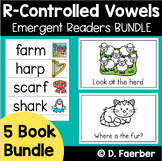 R-Controlled Vowel Bundle: 5 Emergent Readers for Ar, Er, 
