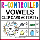 Bossy R-Controlled Vowel Activity First Second Third Grade