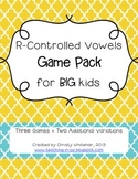 R-Controlled Vowel Game Pack for Bigger Kids MTSS/RTI