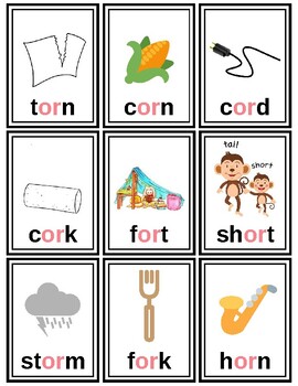 R Controlled Vowel Go Fish and Matching by Speaking Special | TpT