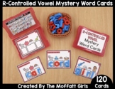 R-Controlled Vowel Mystery Secret Word Cards