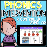 R Controlled Vowel: Or Phonics Games/Intervention |Interac