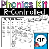 R-Controlled Vowel Phonics and Spelling Kit