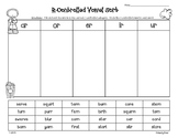 R-Controlled Vowel Sort PACK - 3 sorting activities for AR