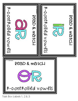 One Word Vowel Cards, 4x6 by Creative Classroom CV