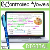 R Controlled Vowel Word Work for Google Slides™