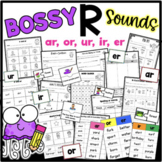 R Controlled Vowels Worksheets Bossy R ir, ur, er, or, and ar