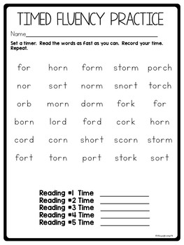 r controlled vowel worksheets or by 180 days of reading tpt