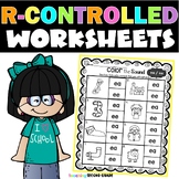 R Controlled Vowels Worksheets for 1st and 2nd Grade - Gra