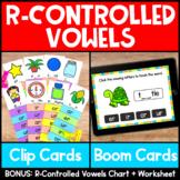 R-Controlled Vowel Activities – Bossy R Activities for AR,