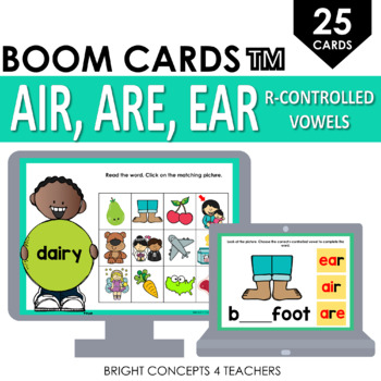 Sounds like /air/ bingo - air, are, ear, ere, by LEARNING FUN