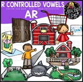 R Controlled Vowels - AR Clip Art Bundle {Educlips Clipart}