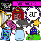 R-Controlled Vowels: AR {Creative Clips Digital Clipart}