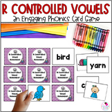 R Controlled Vowels Game Using AR, ER, IR, OR, UR - Bossy 