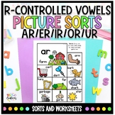 R-Controlled Vowels AR, ER, IR, OR, and UR: Picture Card S