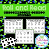 R-Controlled Vowels (AR, ER, IR, OR, and UR) Roll and Read Games