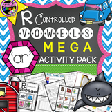R Controlled Vowels: AR Mega Activity Pack