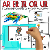 R Controlled Vowels - Independent Phonics Activities - Tas