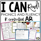 R-Controlled Vowels AR Phonics, Fluency, Reading Comprehen