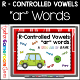 R-Controlled Vowels (Bossy R) -AR Words Who Am I Powerpoint Game