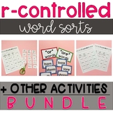 R-Controlled Vowels Activities Bundle