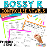 R Controlled Vowels Activities Digital & Printable Phonics