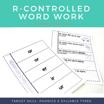 Preview of R-Controlled Vowels Activities (ar, or, er, ir, ur)