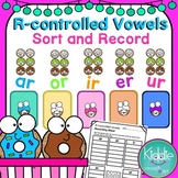 R-Controlled Vowels Activity