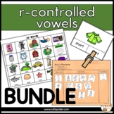 R-Controlled Vowels Activity Packet | Word Work BUNDLE | Phonics