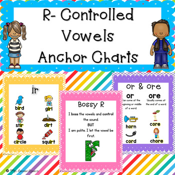 r controlled vowel sounds