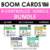 R-Controlled Vowels BOOM Cards BUNDLE / Digital Task Cards