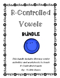 R-Controlled Vowels BUNDLE! - AR, ER, IR, OR and UR - Sort