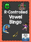 R-Controlled Vowels Bingo
