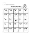 R-Controlled Vowels Bingo