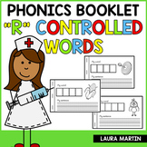 R Controlled Vowels Book - Bossy R  Activities - AR  ER  I