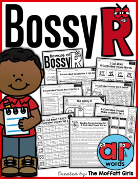 Preview of R-Controlled Vowels (Bossy R) AR Words