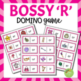 R-Controlled Vowels (Bossy R) Domino Puzzle Game (ar, er, ir, or, ur)