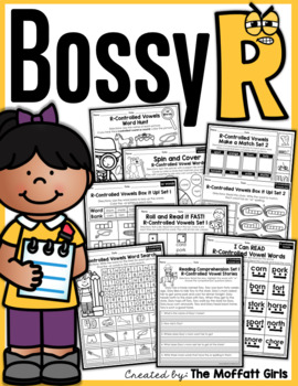 Preview of R-Controlled Vowels (Bossy R) OR Words
