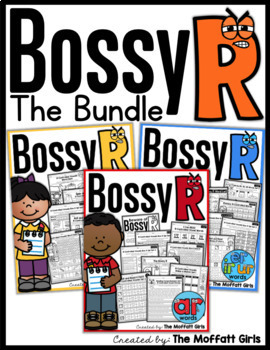 Preview of R-Controlled Vowels (Bossy R) THE BUNDLE!