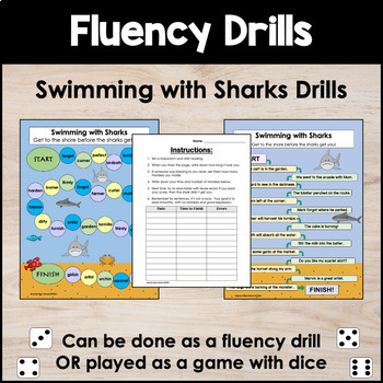 SHARK! R-Controlled Vowel Syllable Multisyllabic Game