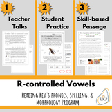 R-Controlled Vowels (Bossy R) for Intermediate Grades- O.G