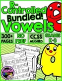 R Controlled Vowels Bundle