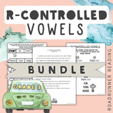 R-Controlled Vowels Bundle 3rd Grade