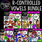R-Controlled Vowels Bundle {Creative Clips Digital Clipart}