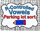 R-Controlled Vowels Car Sort