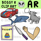 R-Controlled Vowels Clip Art - AR
